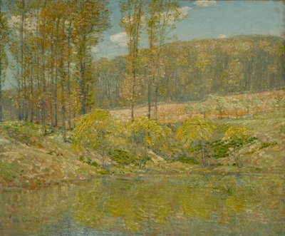 Tavasz, Navesink Highlands alkotó: Childe Hassam