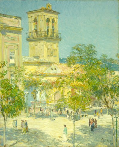 A Nagy Kapitány utcája, Córdoba alkotó: Childe Hassam