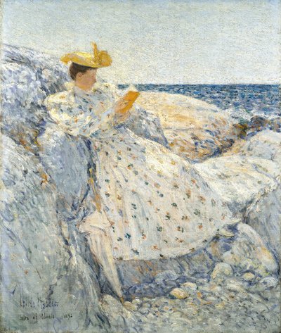 Nyári napfény (Isles of Shoals) alkotó: Childe Hassam
