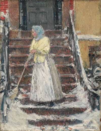 Hóseprés alkotó: Childe Hassam