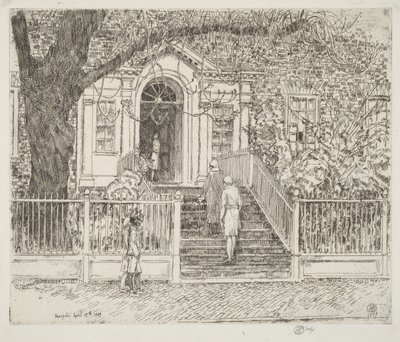 A Chase-ház alkotó: Childe Hassam