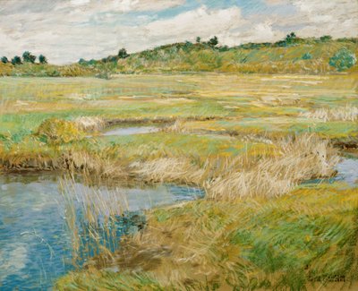 A concordi rét alkotó: Childe Hassam