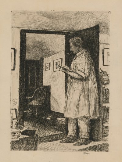 A rézmetsző alkotó: Childe Hassam