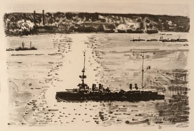 A francia cirkáló alkotó: Childe Hassam