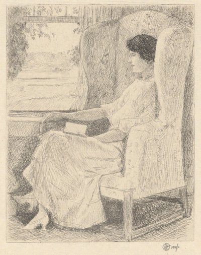 A grúz szék alkotó: Childe Hassam