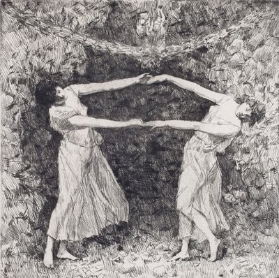 A babértánc alkotó: Childe Hassam