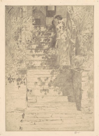 A lépések alkotó: Childe Hassam