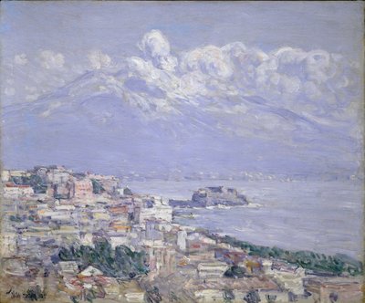 Vezúv alkotó: Childe Hassam