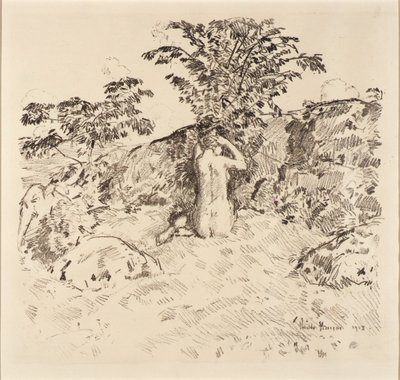 Vadcseresznyefa alkotó: Childe Hassam