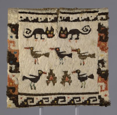 Tollas tunika, i.sz. 1470-1532 alkotó: Chimu Culture