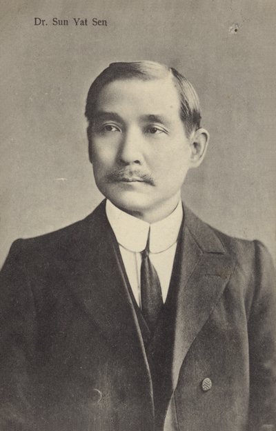 Dr. Szun Jat-Sen alkotó: Chinese Photographer