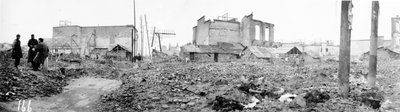Hankow a forradalom idején, 1911 alkotó: Chinese Photographer