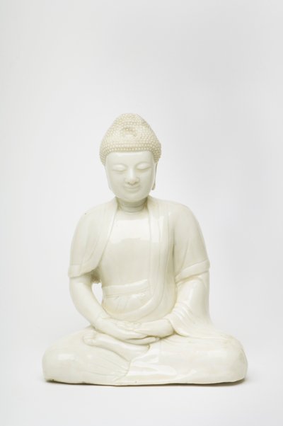 Buddha (porcelán) alkotó: Chinese School