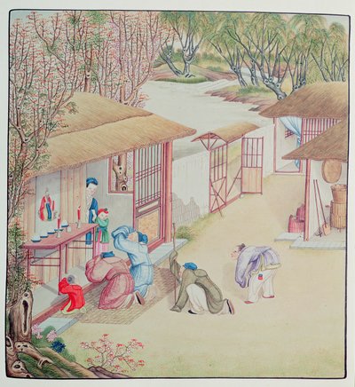Odaadás jelenet alkotó: Chinese School
