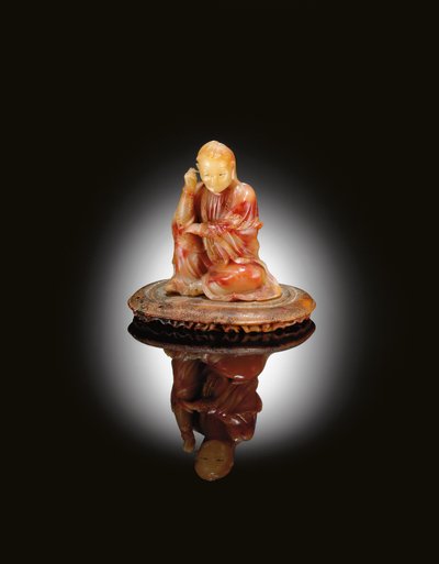 Luohan figurája alkotó: Chinese School
