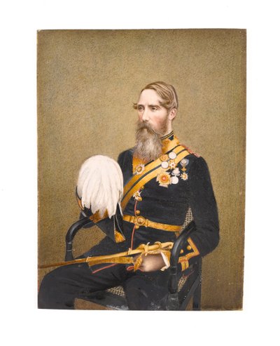 Sir Charles Van Straubenzee GCB tábornok alkotó: Chinese School