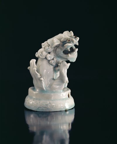 Tömjéntartó, Yuan-dinasztia (1271-1368), 14. század eleje (porcelán) (lásd még: 394844) alkotó: Chinese School