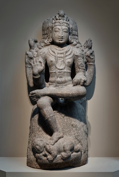 Shiva mint tanító, 12. század alkotó: Chinese School