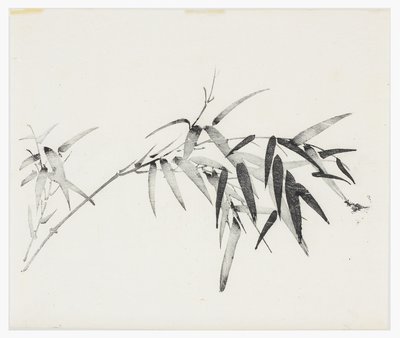 Tíz bambusz sorozat, 18. század alkotó: Chinese School