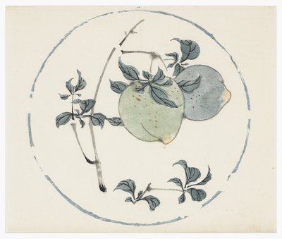 Tíz bambusz sorozat, 18. század alkotó: Chinese School