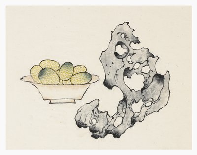 Tíz bambusz sorozat, 18. század alkotó: Chinese School