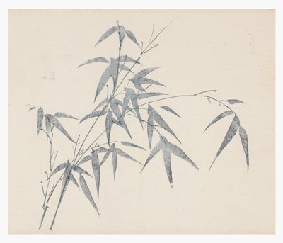 Tíz bambusz sorozat, 18. század alkotó: Chinese School