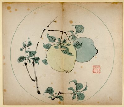 Ten Bamboo Studio Prints, 1643 (fablokk) alkotó: Chinese School