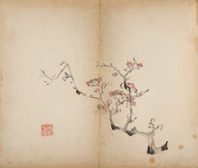 Ten Bamboo Studio Prints, 1643 (fablokk) alkotó: Chinese School