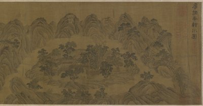 A Wangchuan Villa, Ming vagy Qing dinasztia alkotó: Chinese School