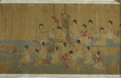 Zene egyesíti, Ming-dinasztia alkotó: Chinese School