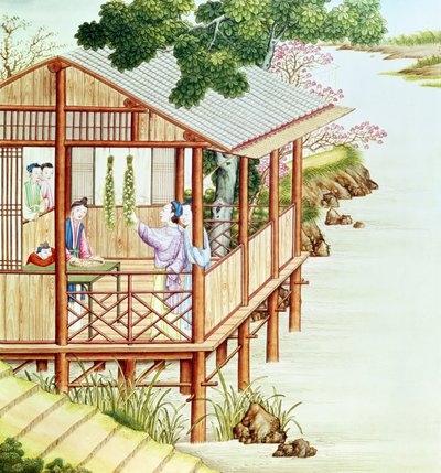 Háztartási munkát végző nők alkotó: Chinese School