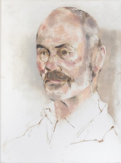 Mike, portré tanulmány, 2018 alkotó: Ching Fun Tso