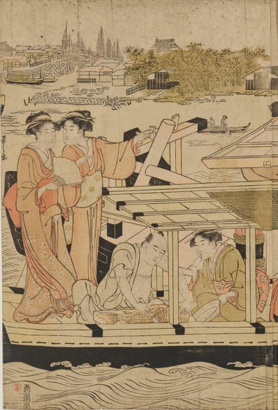  alkotó: Chobunsai Eishi
