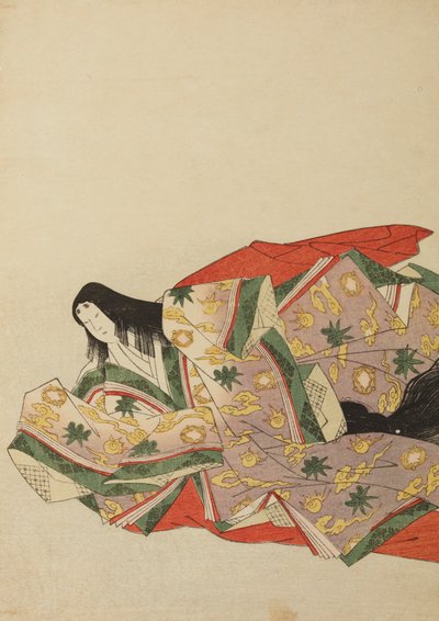  alkotó: Chobunsai Eishi