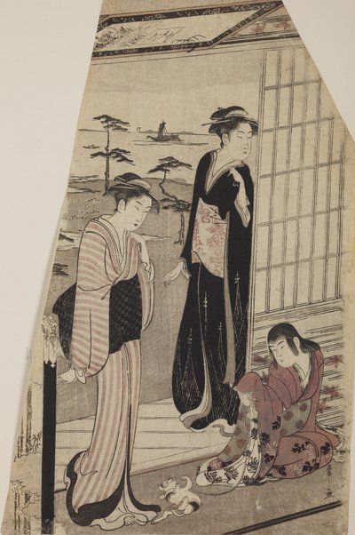  alkotó: Chobunsai Eishi