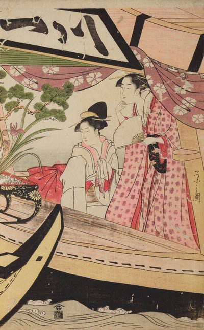 alkotó: Chobunsai Eishi