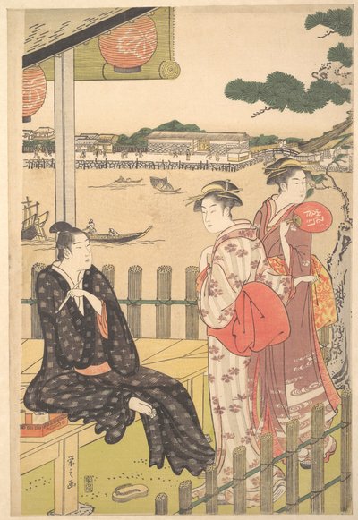  alkotó: Chobunsai Eishi