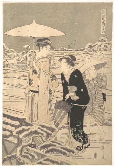  alkotó: Chobunsai Eishi