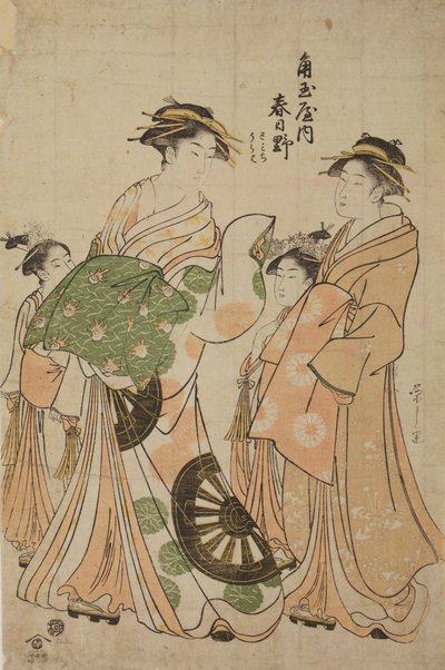  alkotó: Chobunsai Eishi