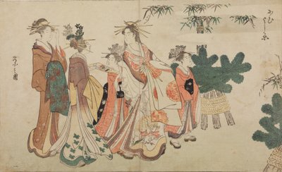  alkotó: Chobunsai Eishi