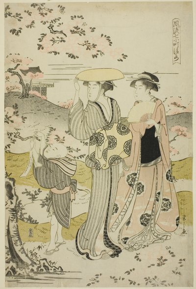 Ono no Komachi Visual Master Ching Kiyomizu Hand MP alkotó: Chobunsai Eishi