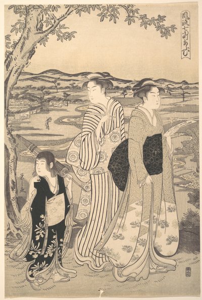  alkotó: Chobunsai Eishi