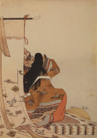  alkotó: Chobunsai Eishi