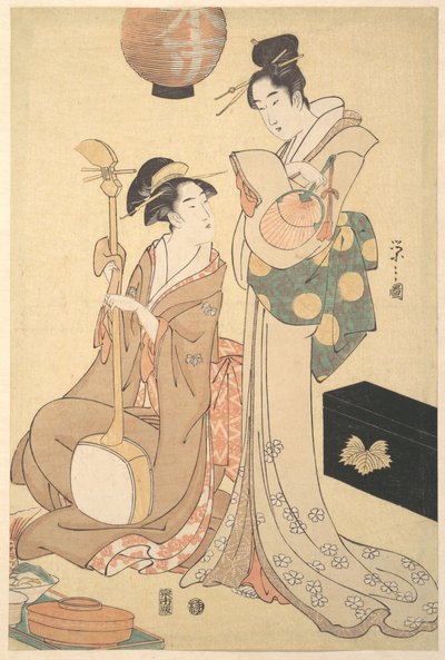 alkotó: Chobunsai Eishi