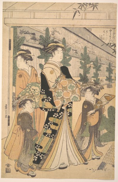  alkotó: Chobunsai Eishi