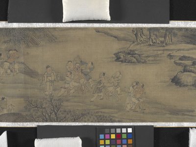 Tavasszal harcoló gazdák alkotó: Chong Zhang