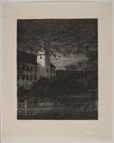 Az udvarház alkotó: Chr. Benzon