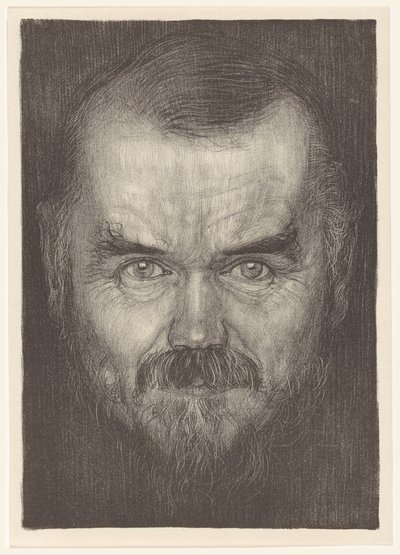 Frederik van Eeden portréja alkotó: Chris Lebeau