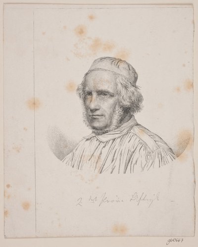 H.V. Bissen alkotó: Christen Købke