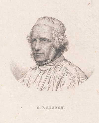 H.V. Bissen alkotó: Christen Købke